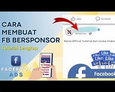 Cara Membuat Facebook Bersponsor